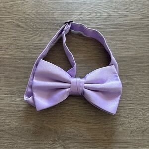 Purple Bow Tie